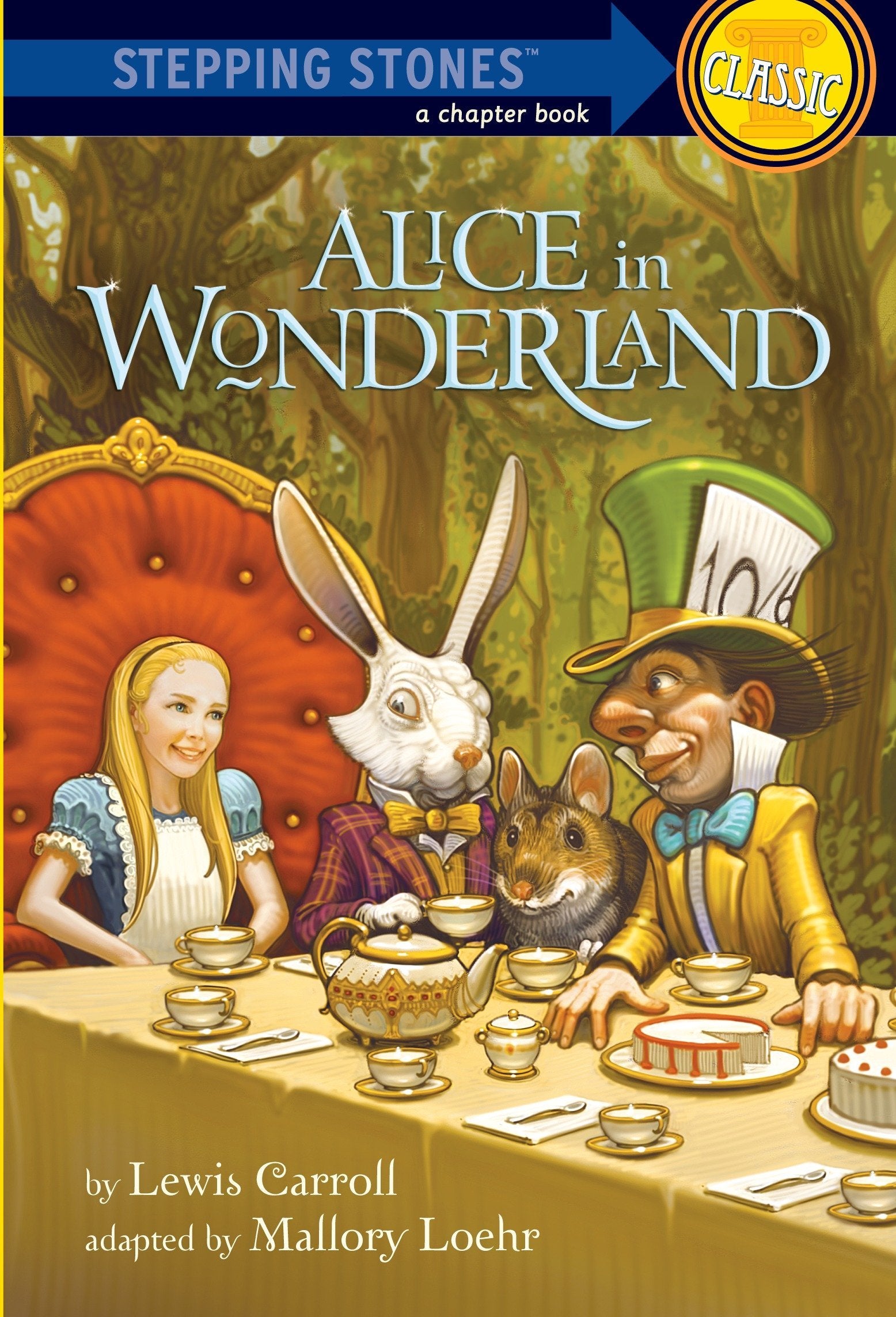 Alice in Wonderland (Stepping Stones: Classic),Used
