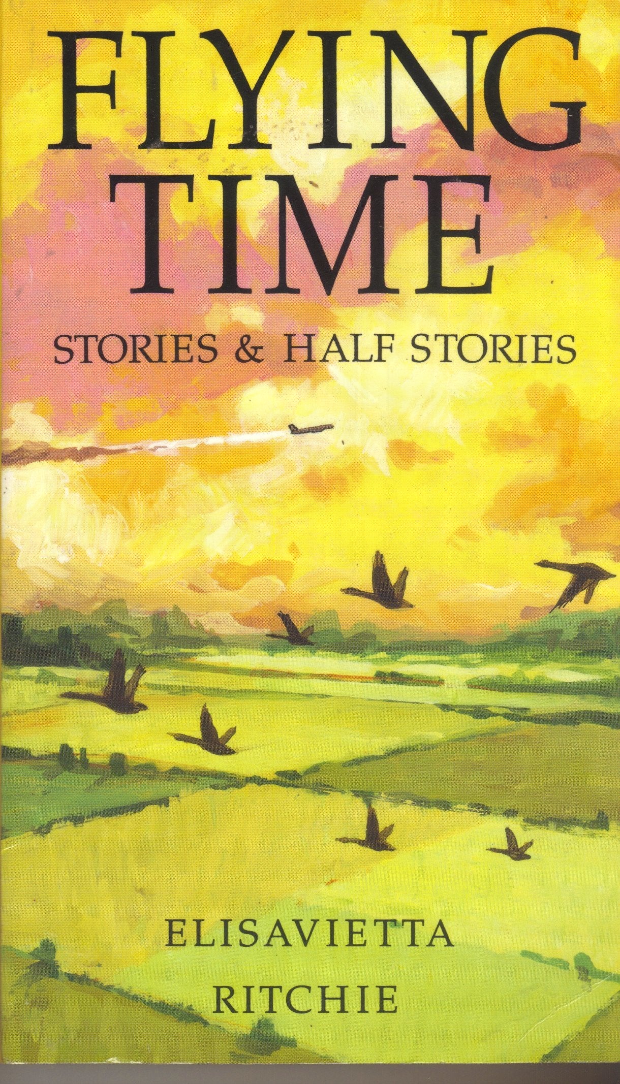 Flying Time: Stories And Halfstories,Used