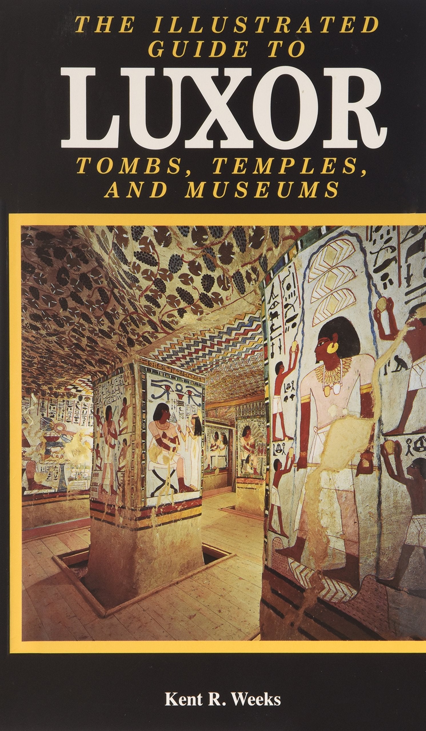Illustrated Guide To Luxor And The Valley Of The Kings,Used