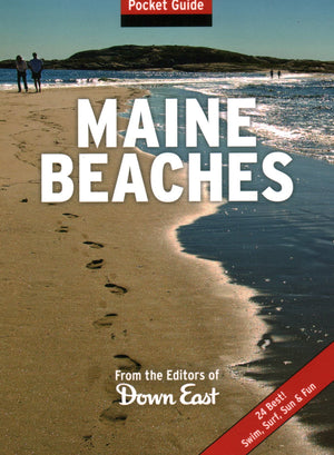 Maine Beaches: Pocket Guide,Used