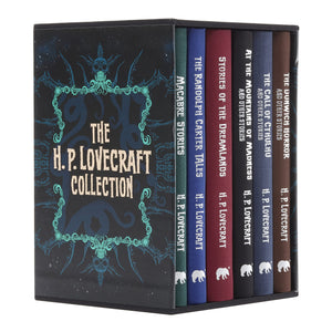 The H. P. Lovecraft Collection: Deluxe 6Book Hardcover Boxed Set (Arcturus Collector's Classics, 3),New