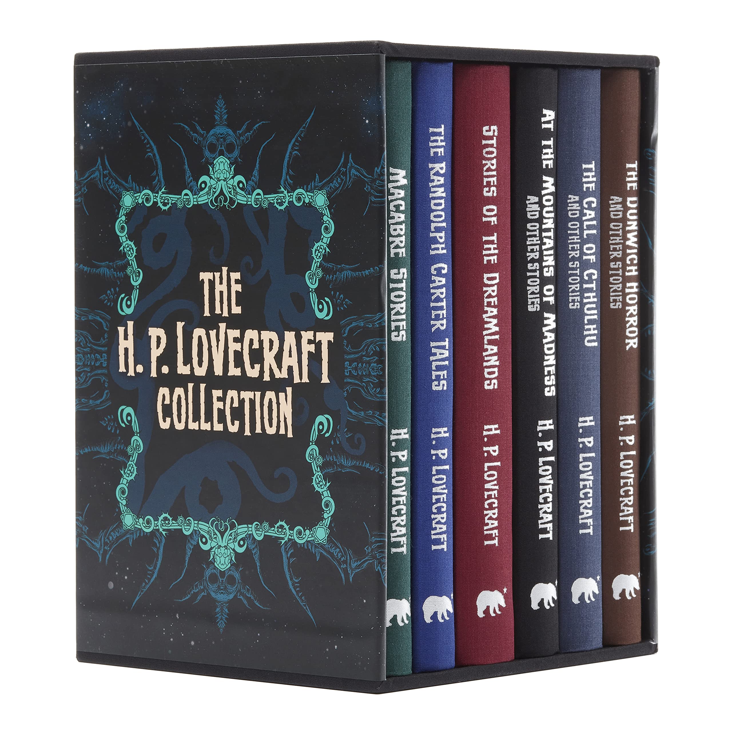 The H. P. Lovecraft Collection: Deluxe 6Book Hardcover Boxed Set (Arcturus Collector's Classics, 3),Used