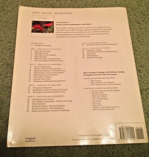 Basic Concepts in Biology (Brooks/Cole Biology),Used