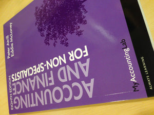 Accounting and Finance for NonSpecialists,Used
