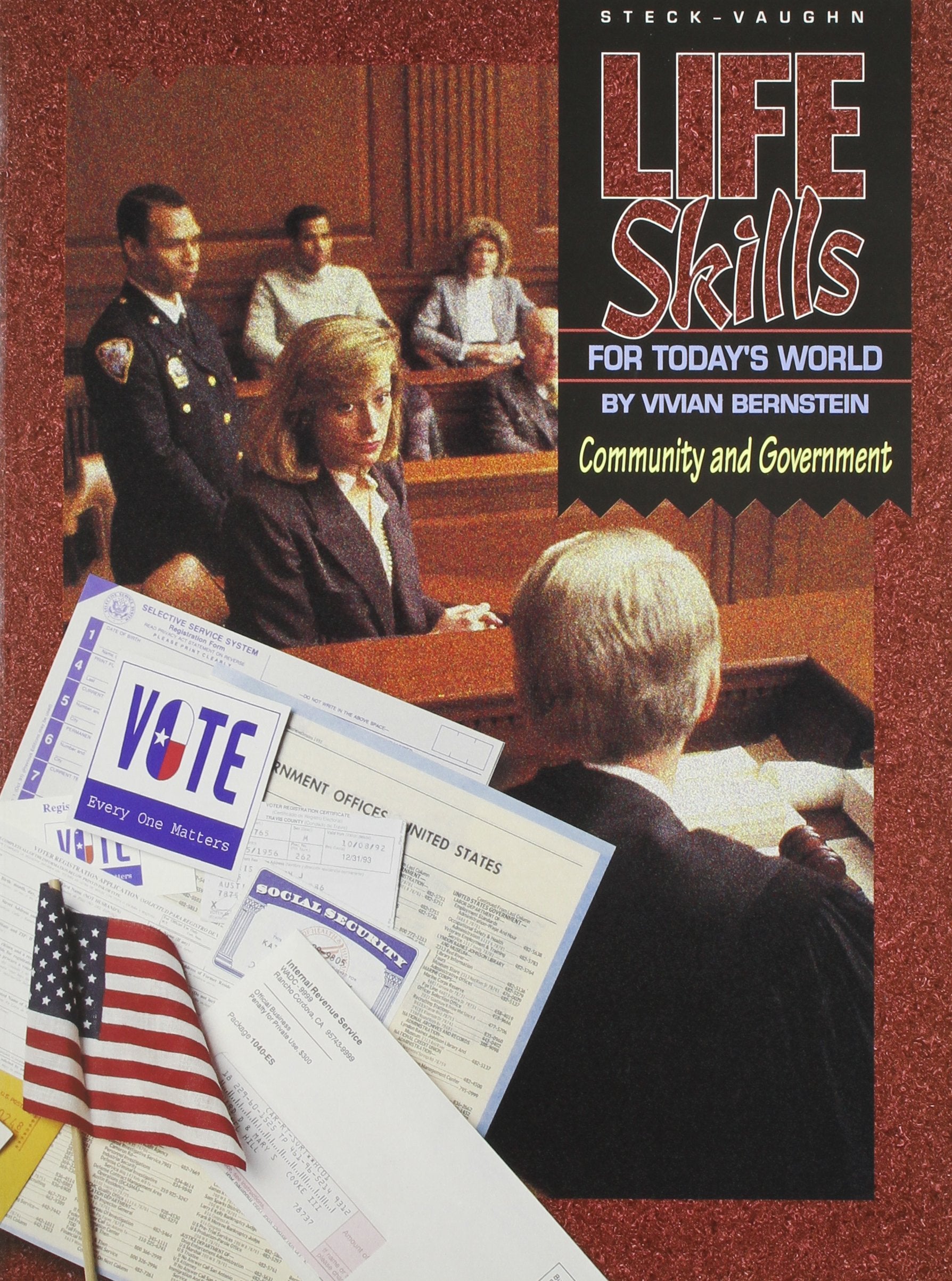 Community And Government (Life Skills For Today'S World),Used