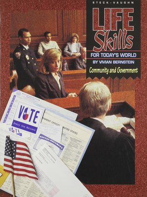 Community And Government (Life Skills For Today'S World),Used