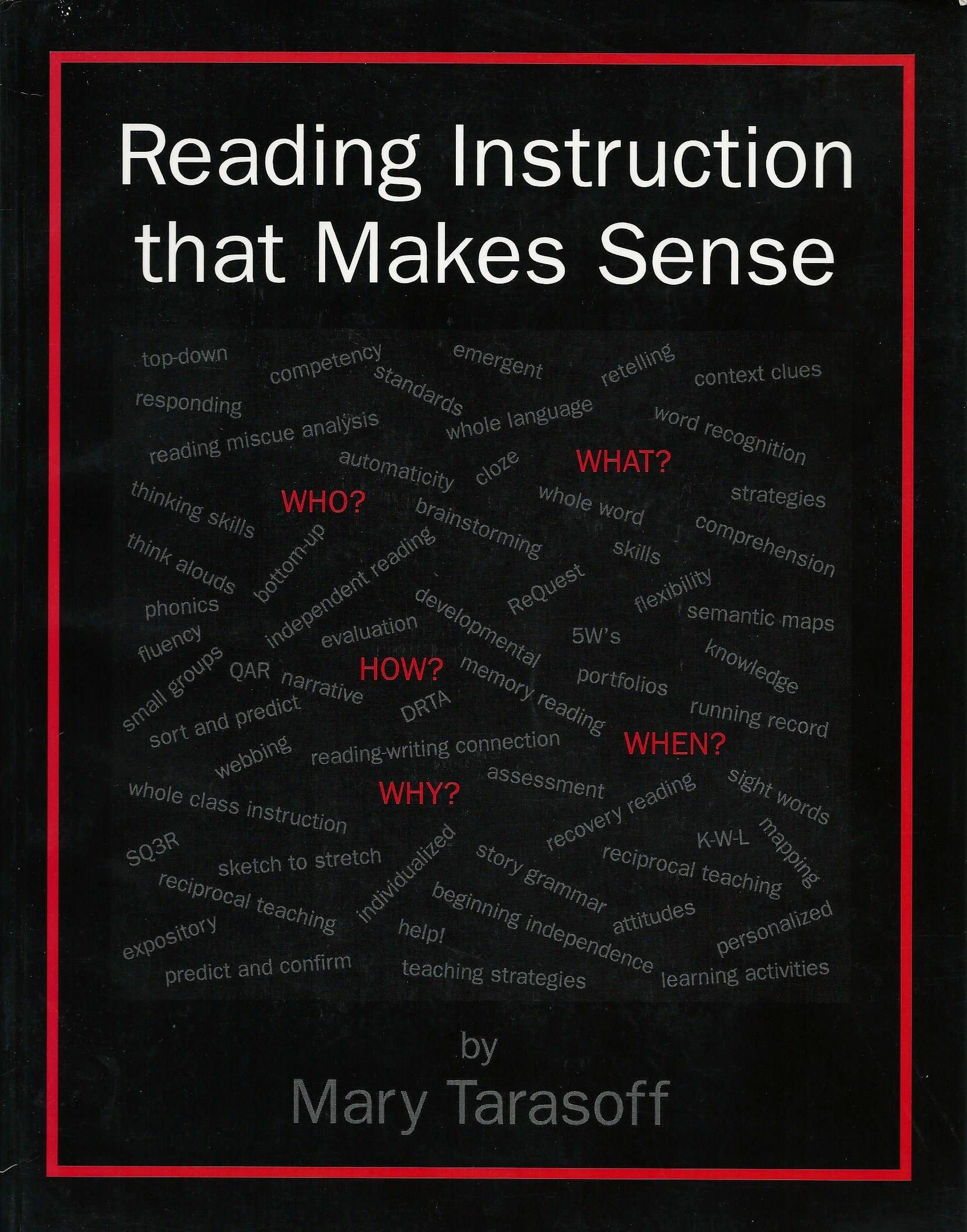 Reading Instruction That Makes Sense,New