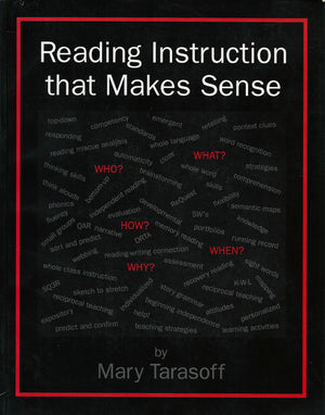 Reading Instruction That Makes Sense,Used