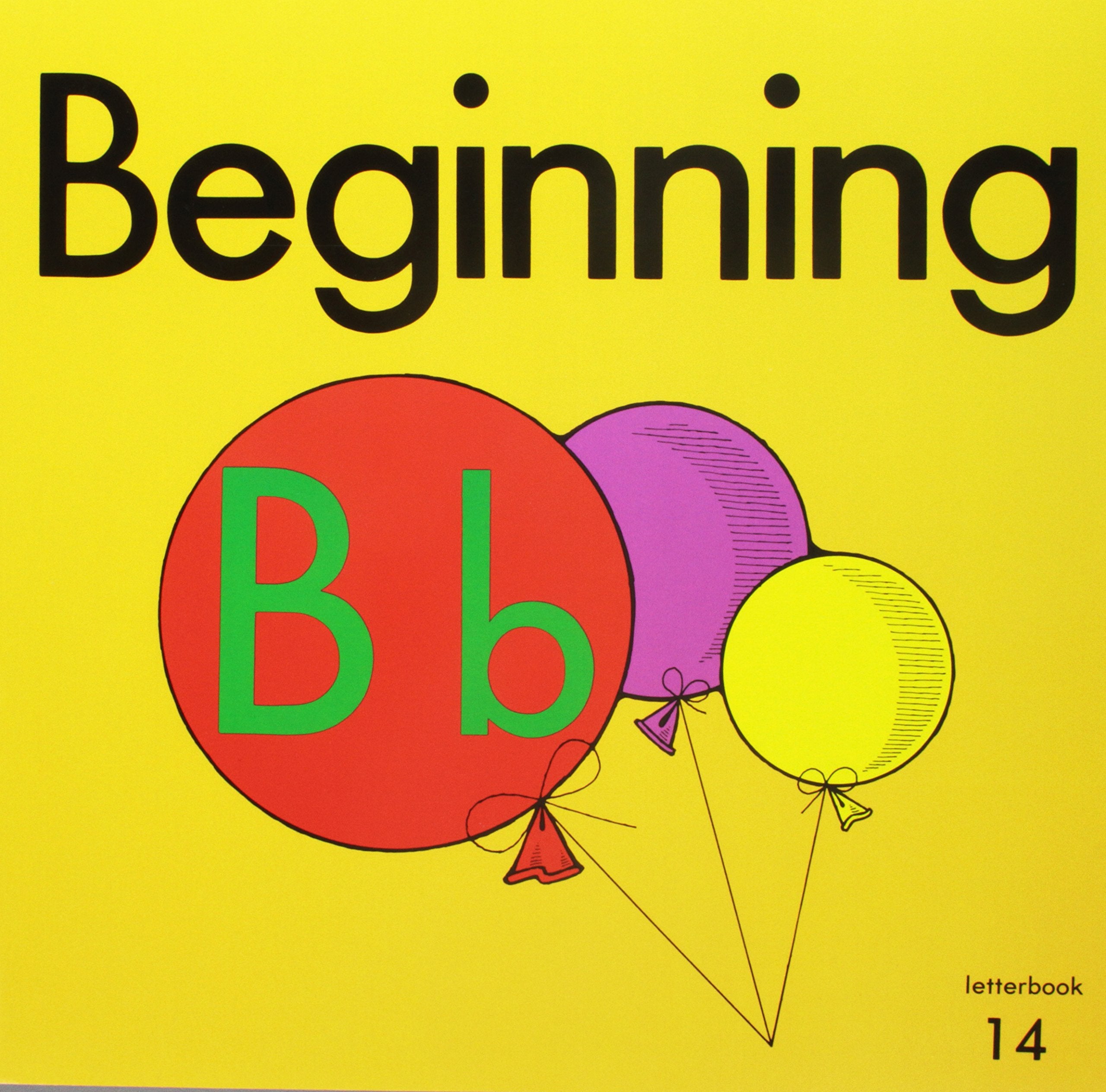 Beginning to Read, Write, and Listen, Letterbook 14 (B) (ELEMENTARY BEGIN READ, WRITE AND LISTEN),Used