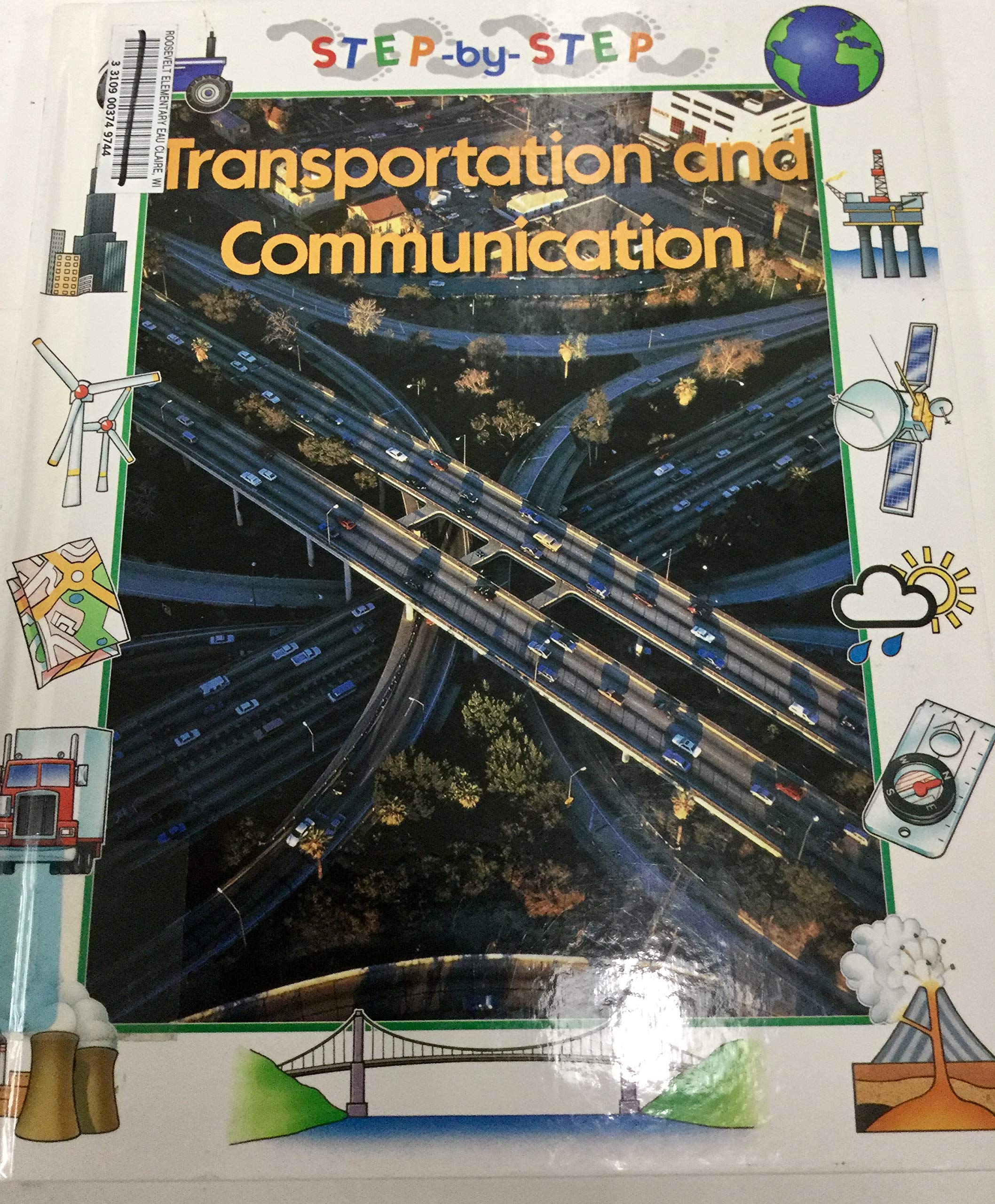 Transportation and Communication (StepByStep Geography Series),Used