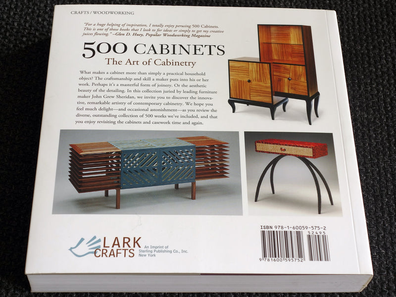 500 Cabinets: A Showcase of Design & Craftsmanship (500 Series),New