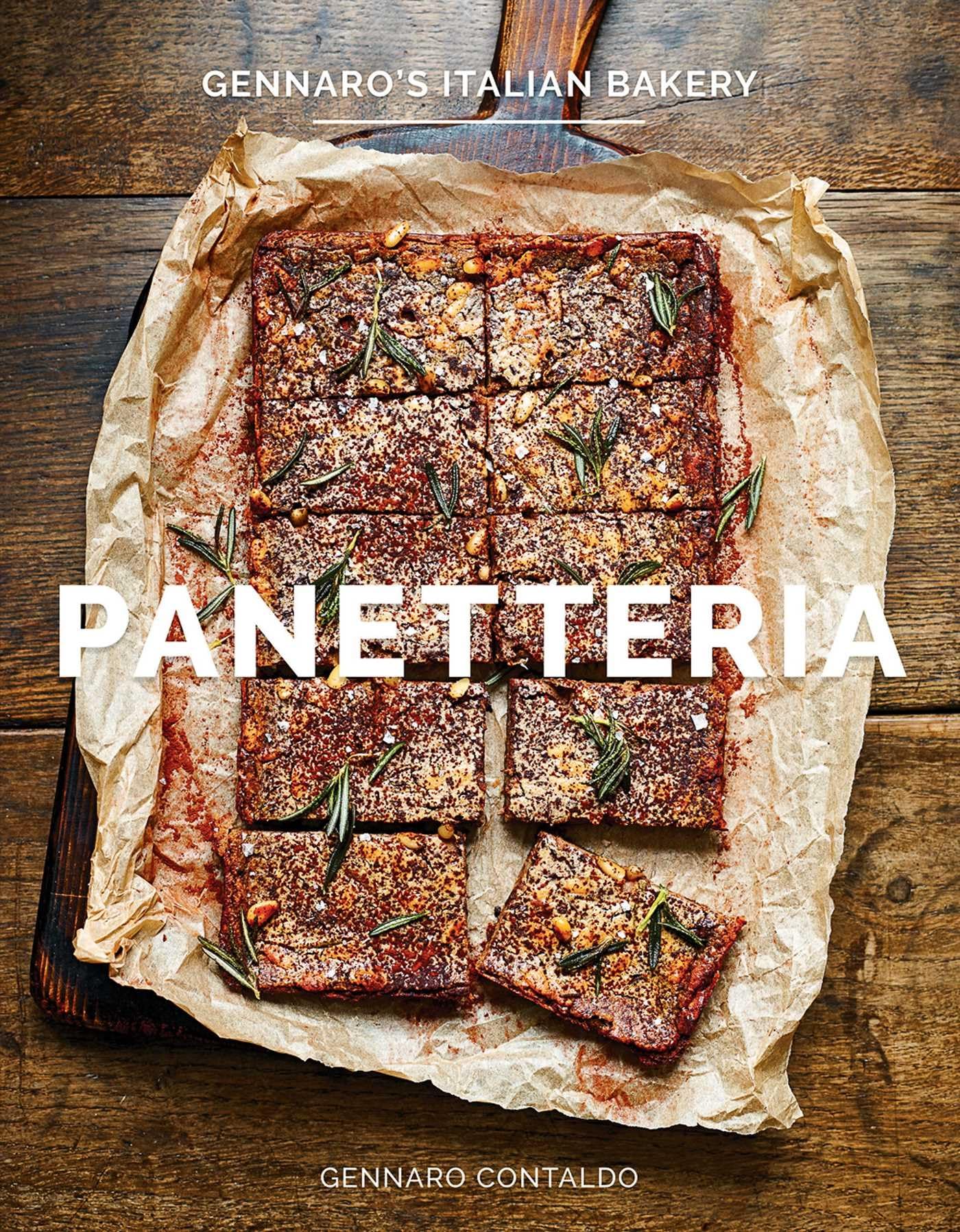 Panetteria: Gennaro'S Italian Bakery (Gennaro'S Italian Cooking)