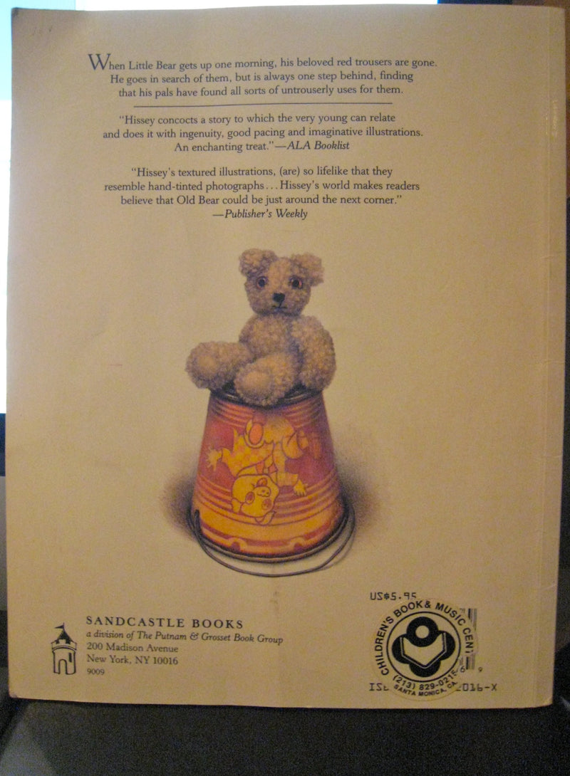 Little Bear's Trousers,Used