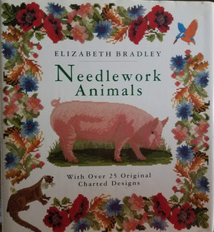 Needlework Animals: With over 25 Original Charted Designs,New