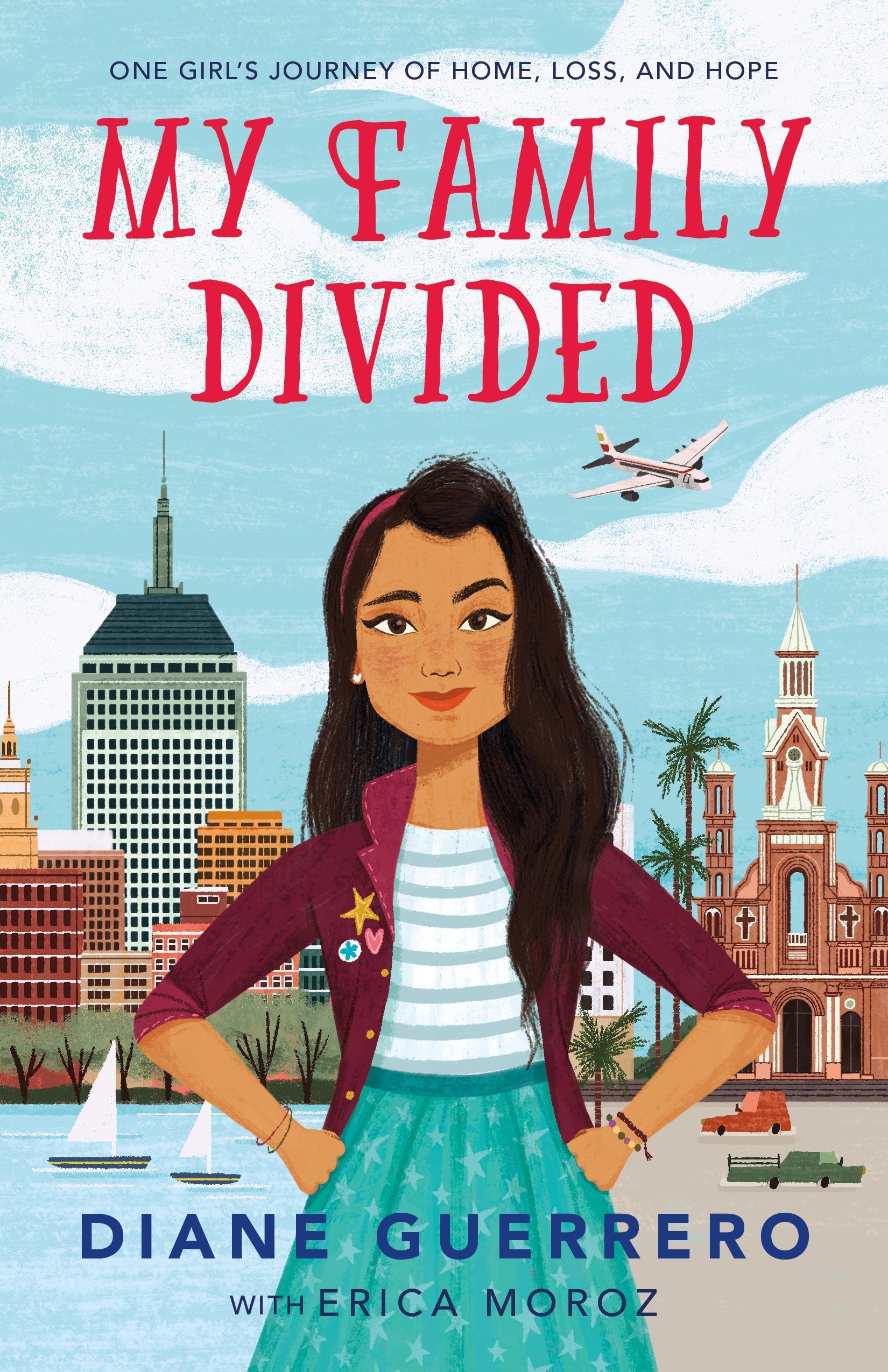 My Family Divided: One Girl's Journey of Home, Loss, and Hope,Used