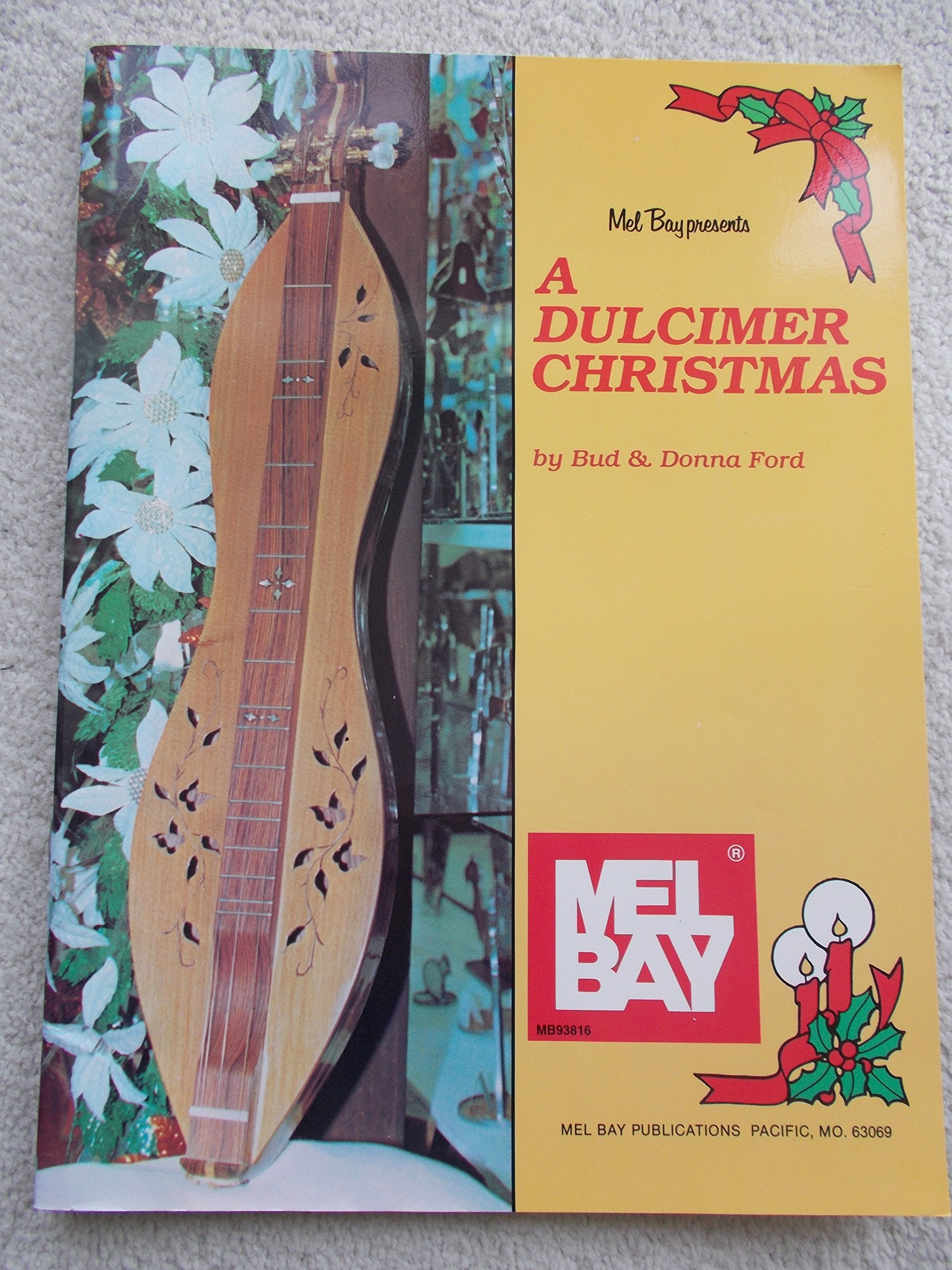 Mel Bay A Dulcimer Christmas,Used