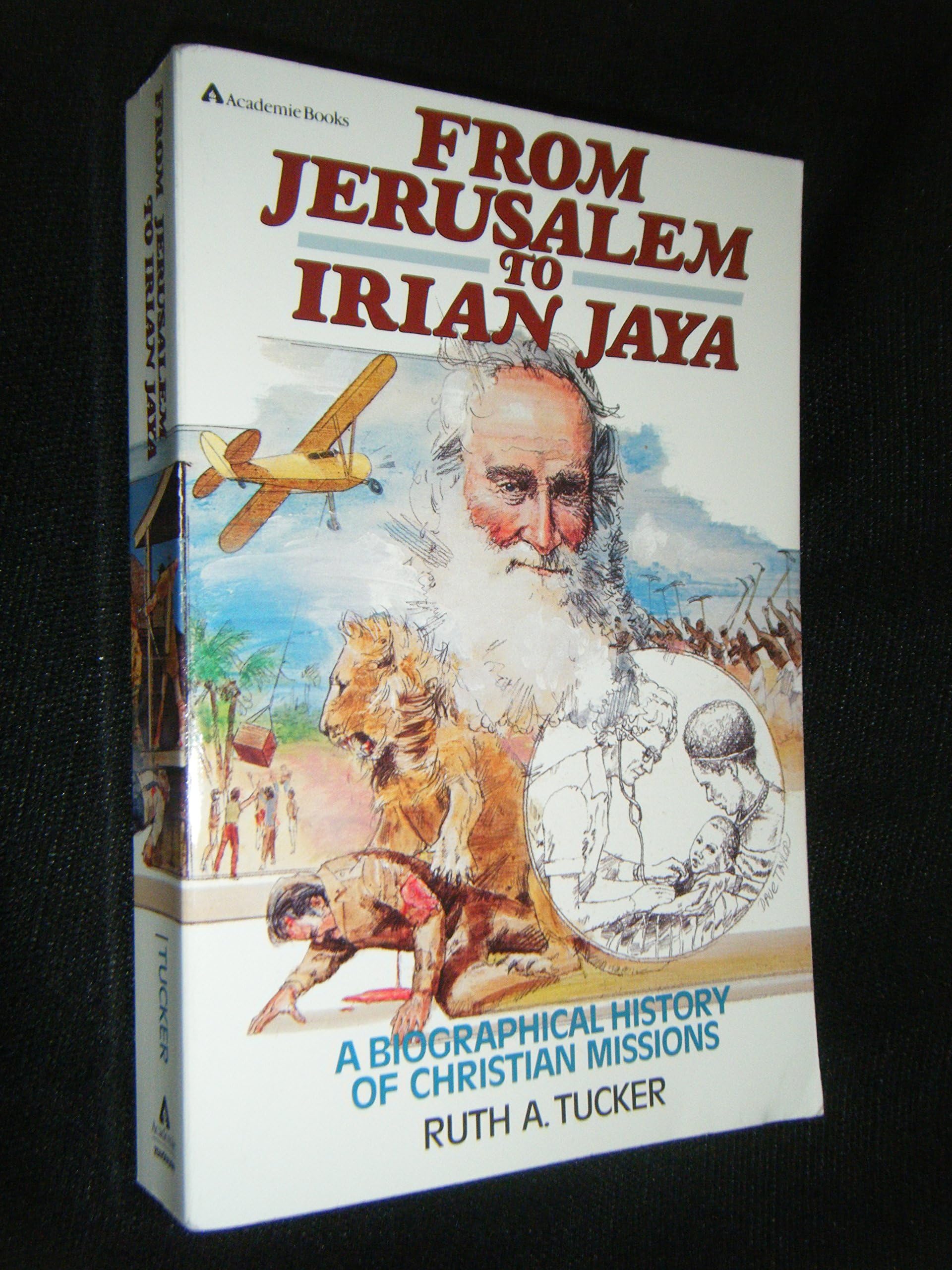 From Jerusalem to Irian Jaya,Used