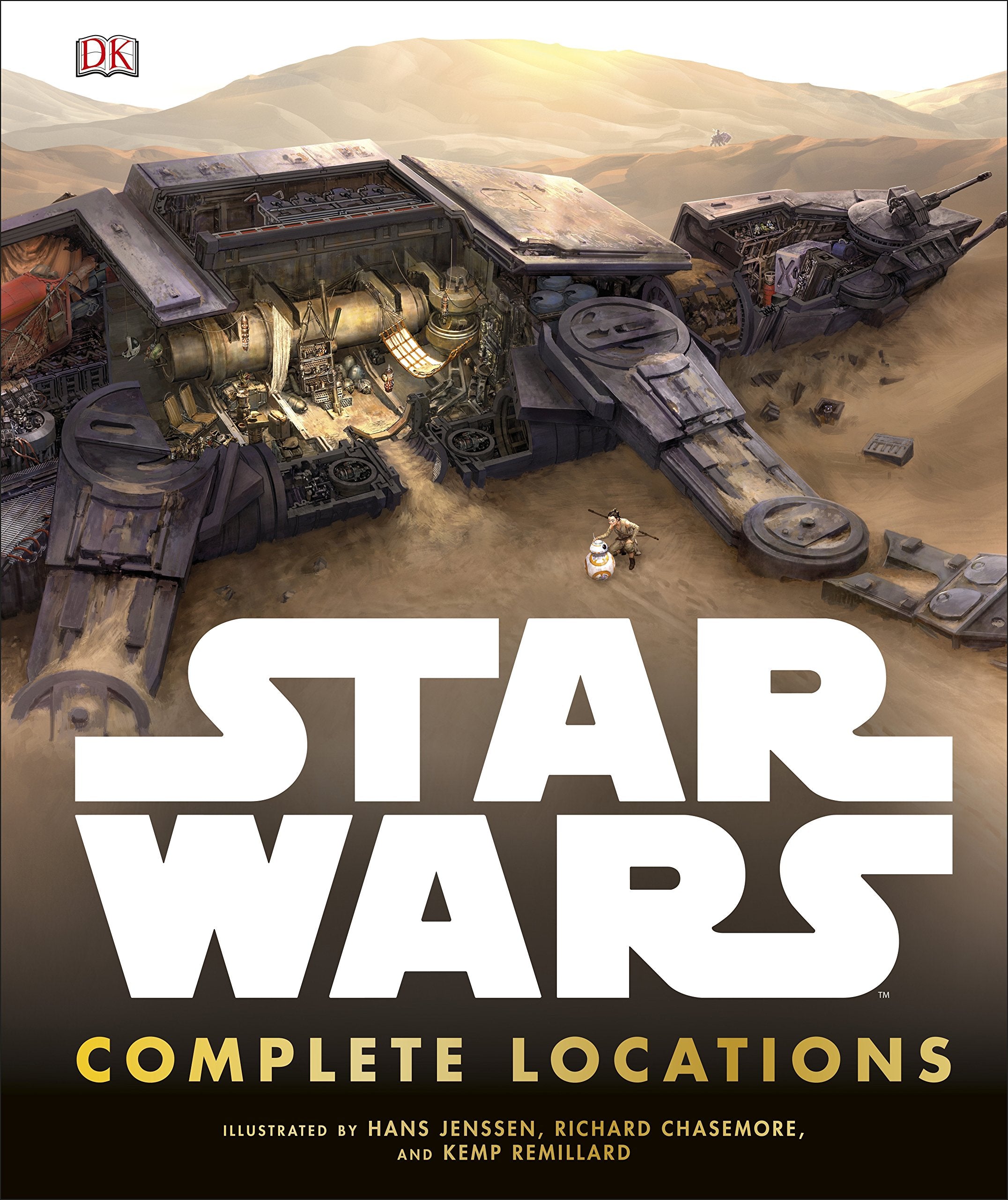 Star Wars Complete Locations,New
