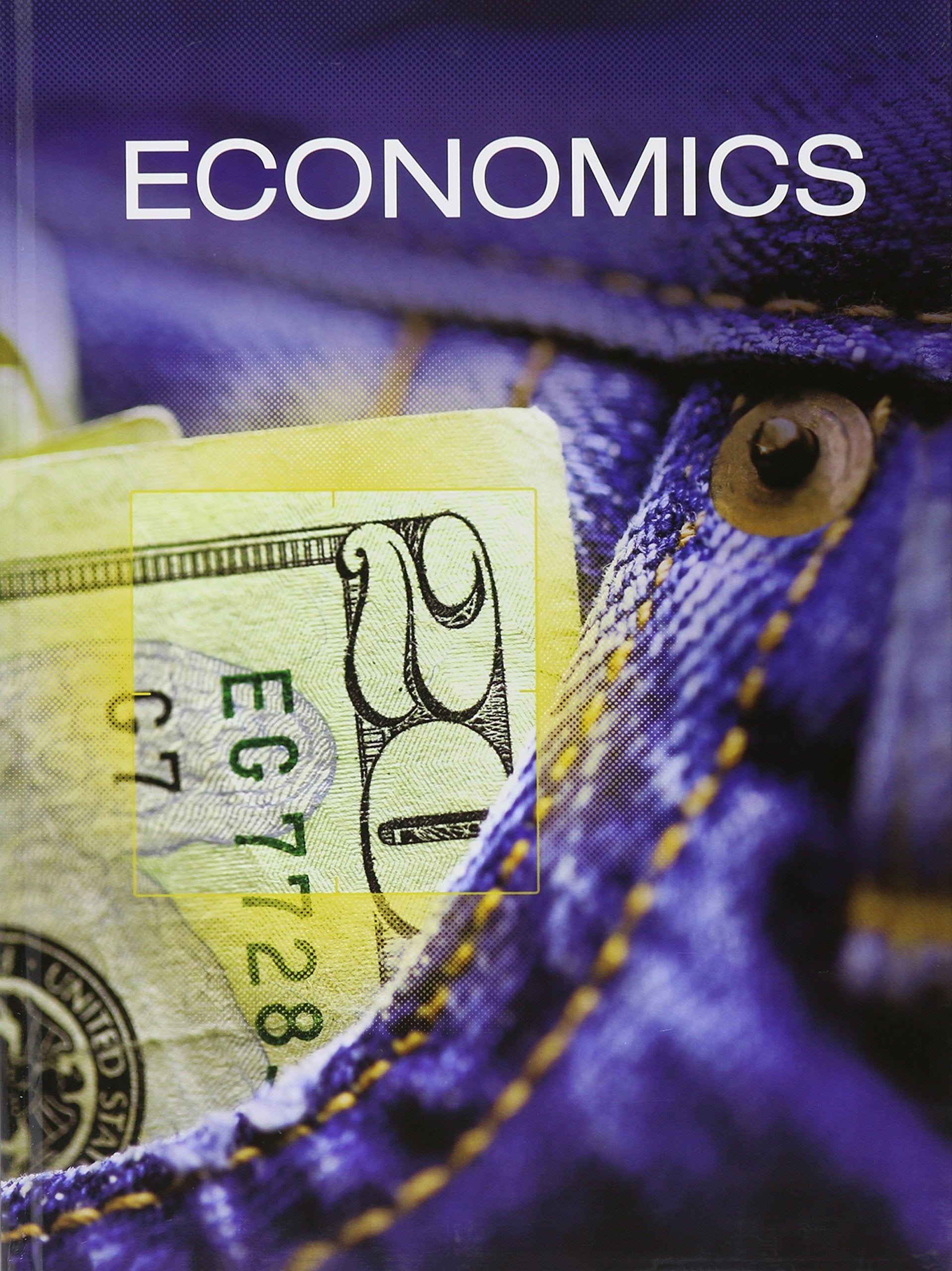 Economics 2016 Student Edition Grade 12,Used