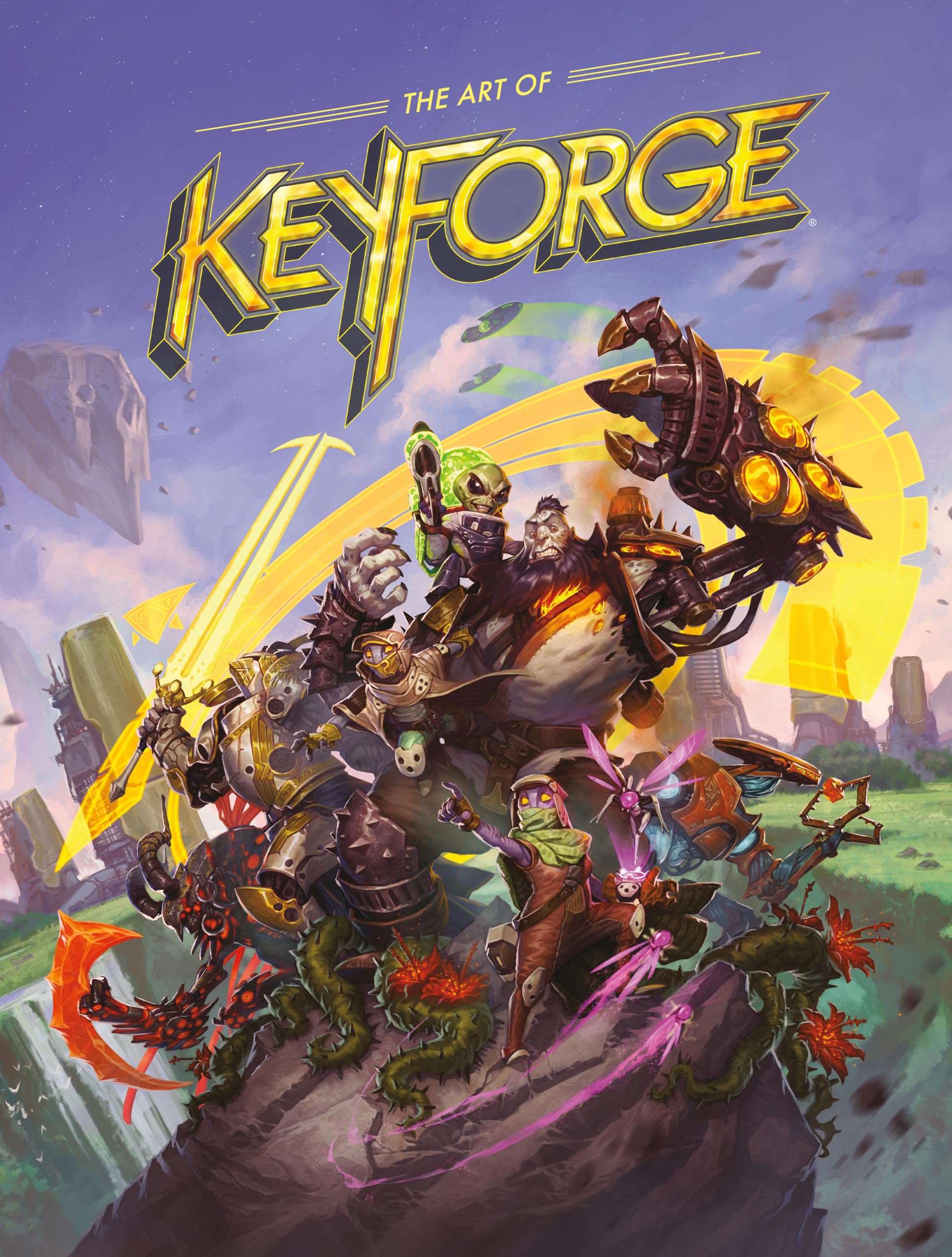 The Art of KeyForge,Used