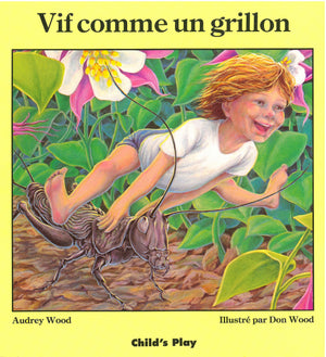 Vif Comme un Grillon / Quick As a Cricket (French Edition),Used