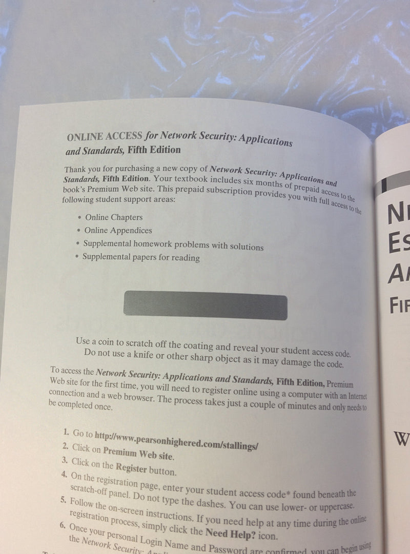 Network Security Essentials Applications And Standards (5Th Edition),New