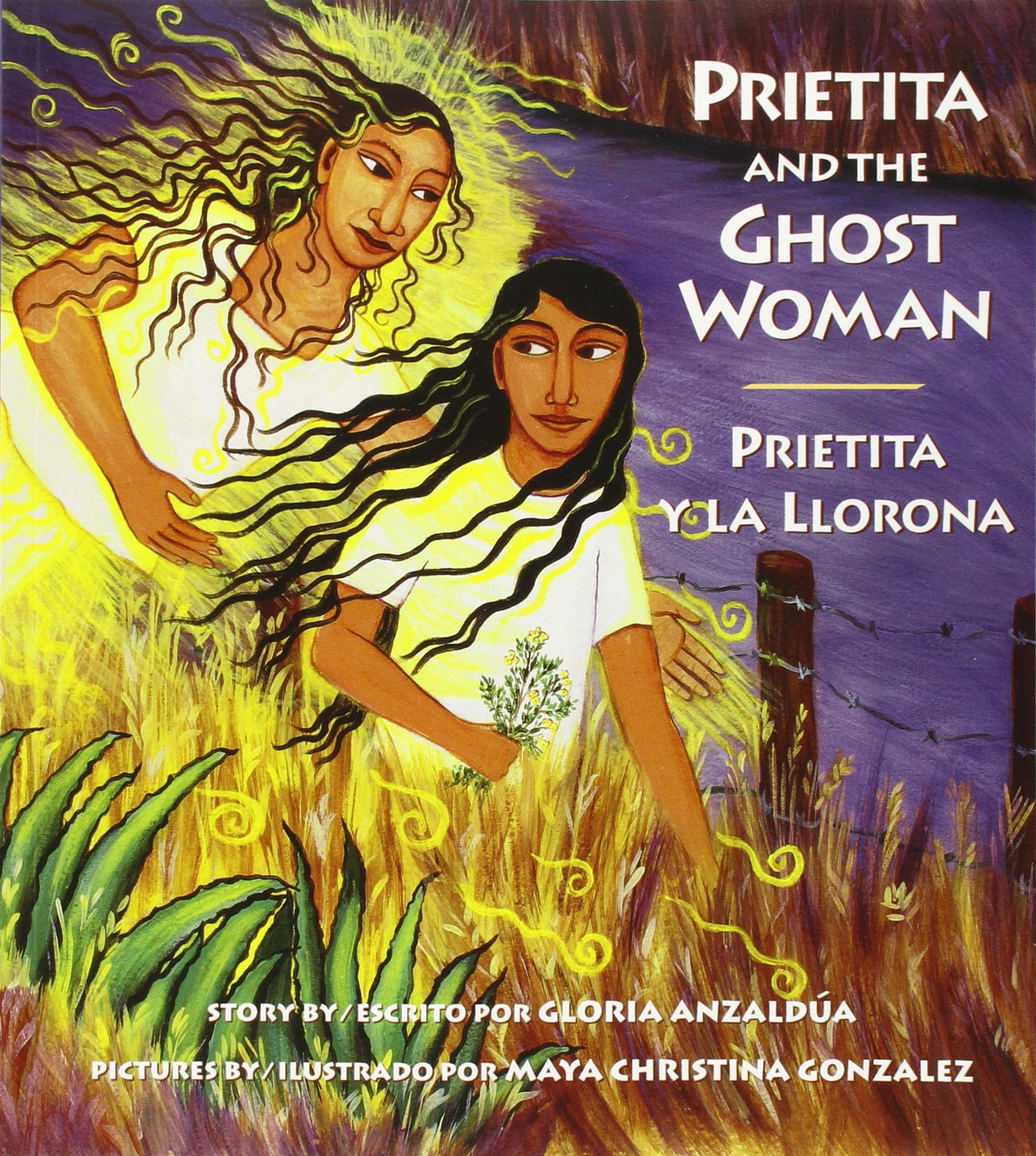Prietita and the Ghost Woman/Prietita y la llorona,New