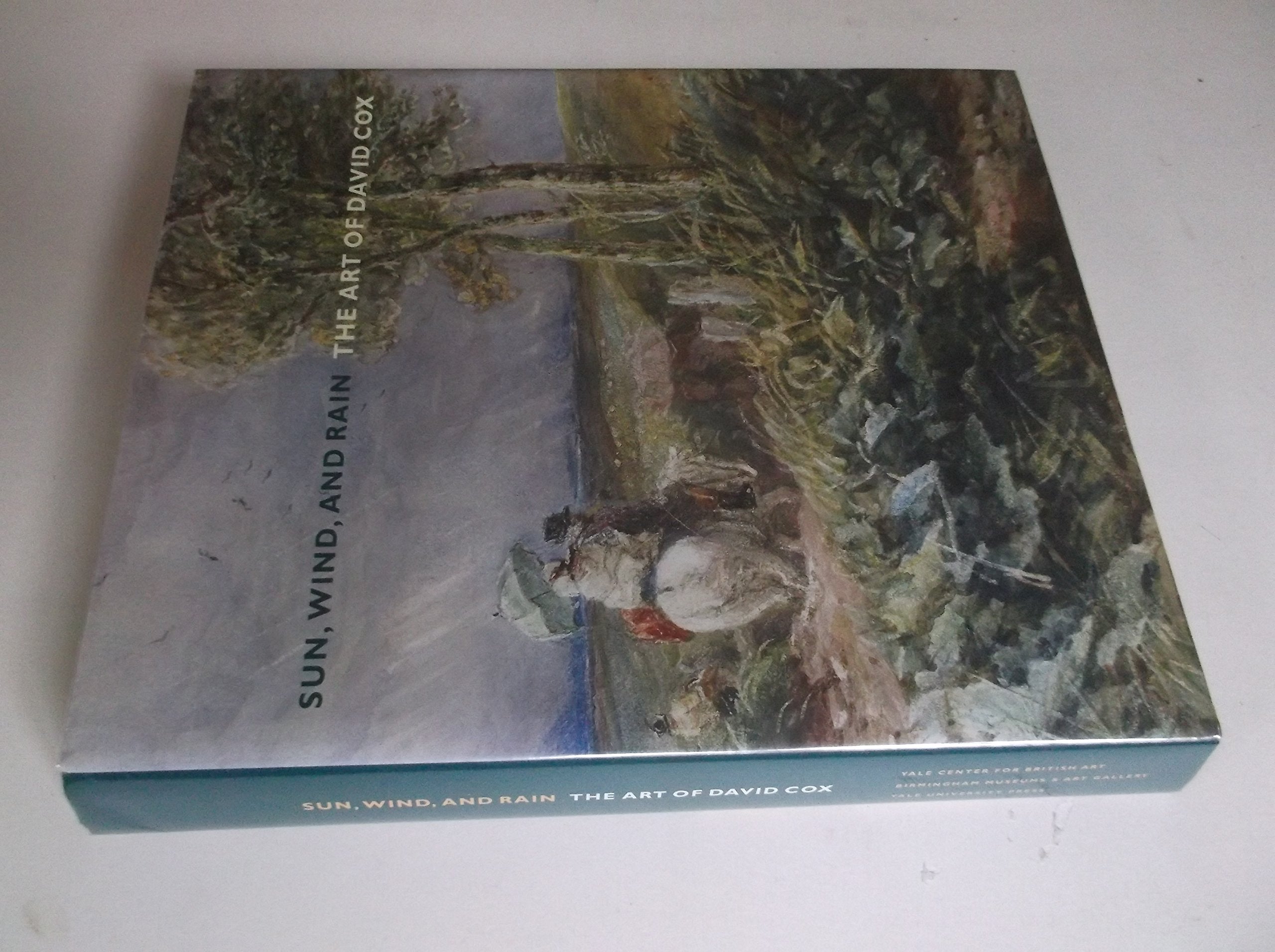 Sun, Wind, And Rain: The Art Of David Cox-new,New