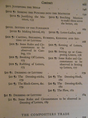 Mechanick Exercises on the Whole Art of Printing,Used