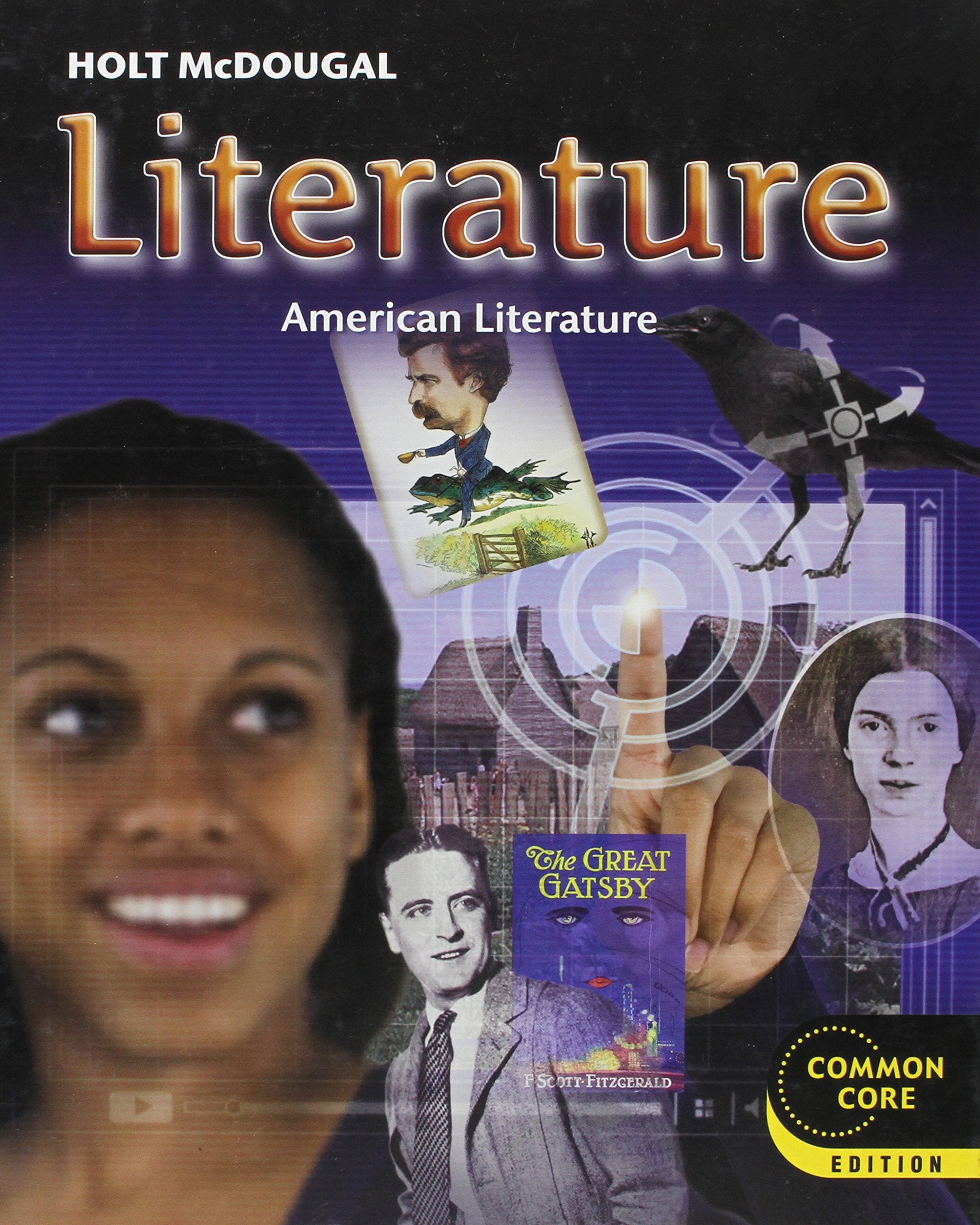 Literature Student Edition Grade 11 (Holt McDougal Literature),Used