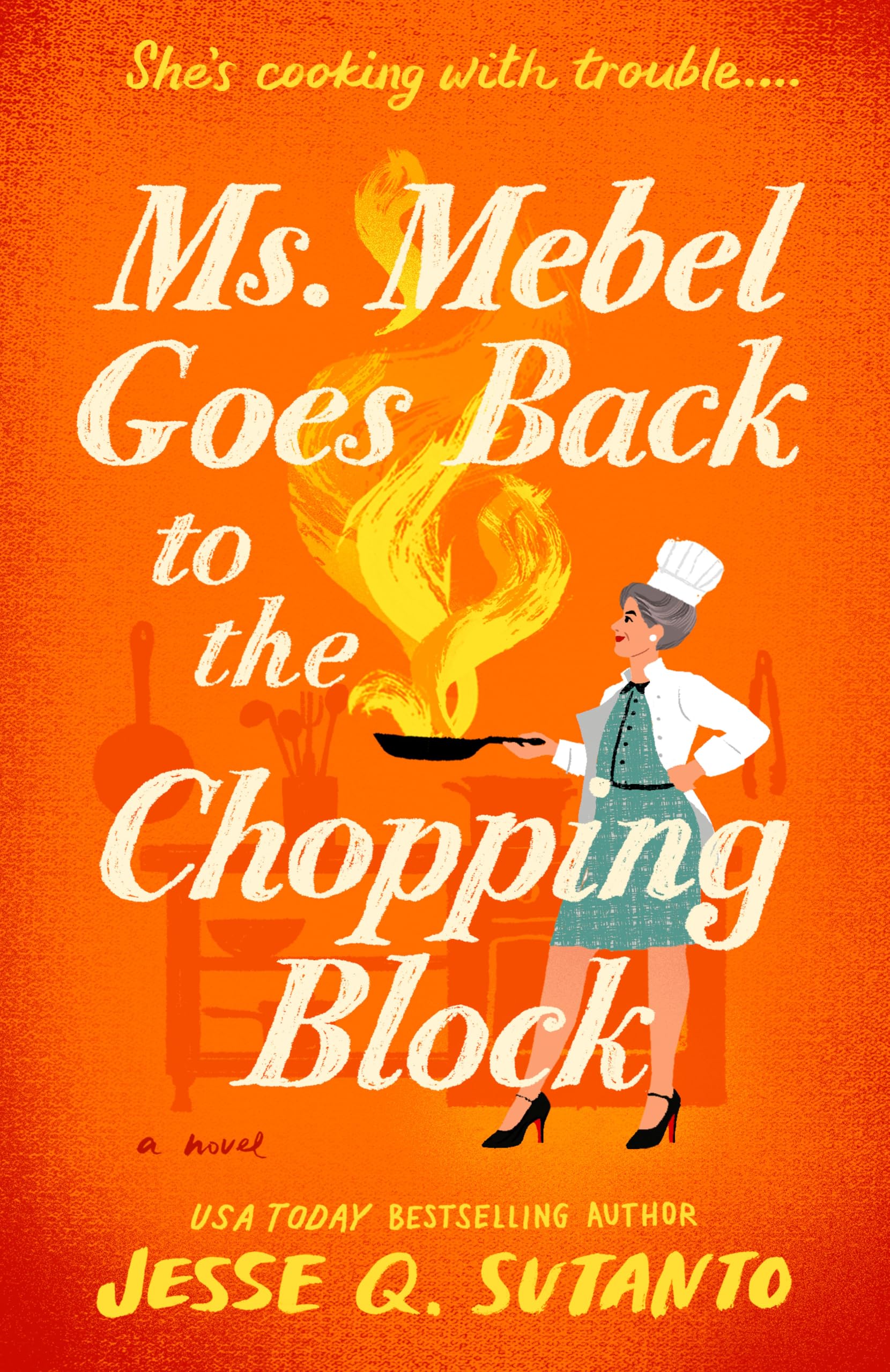 Ms. Mebel Goes Back To The Chopping Block