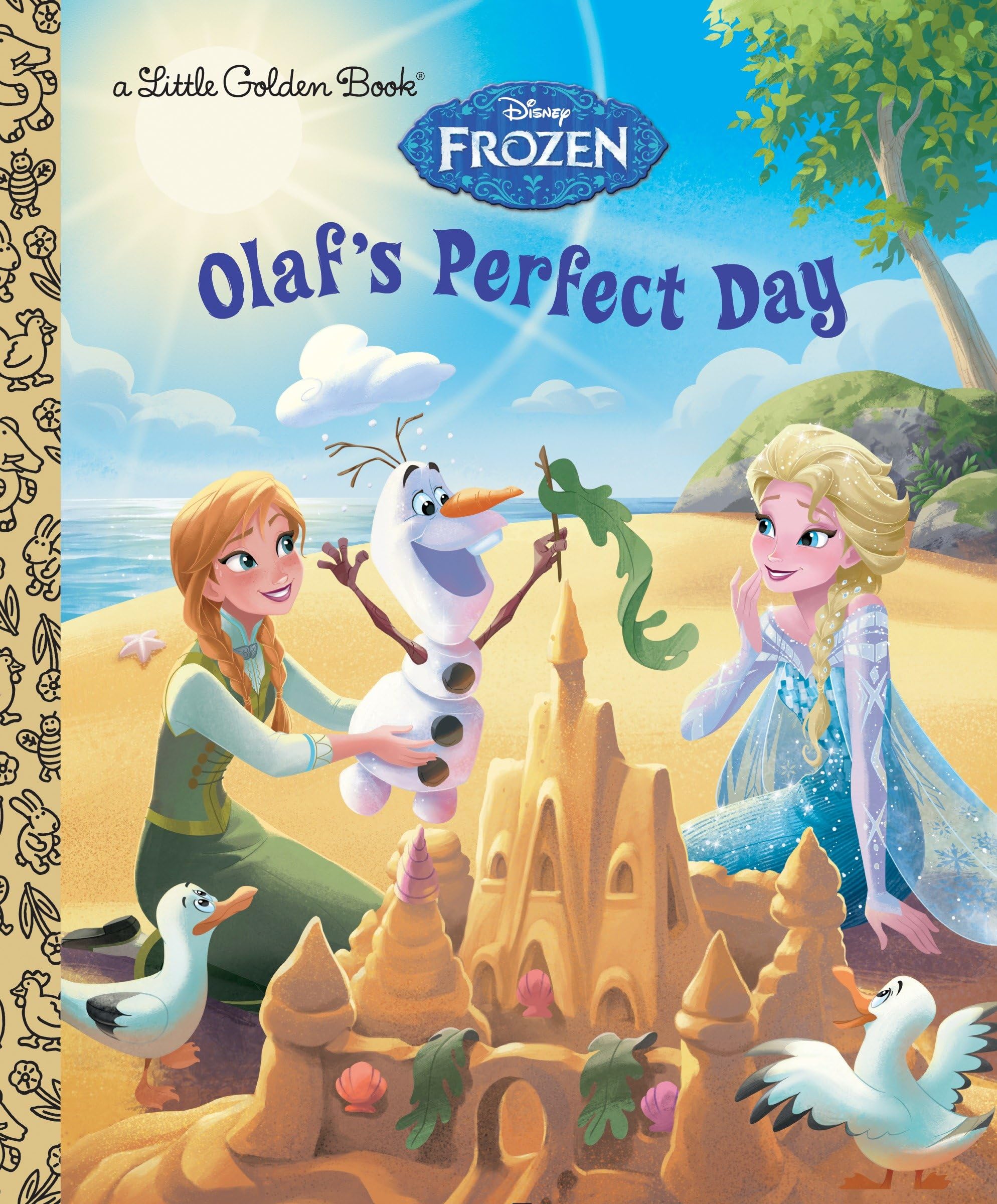 Olaf's Perfect Day (Disney Frozen) (Little Golden Book),New