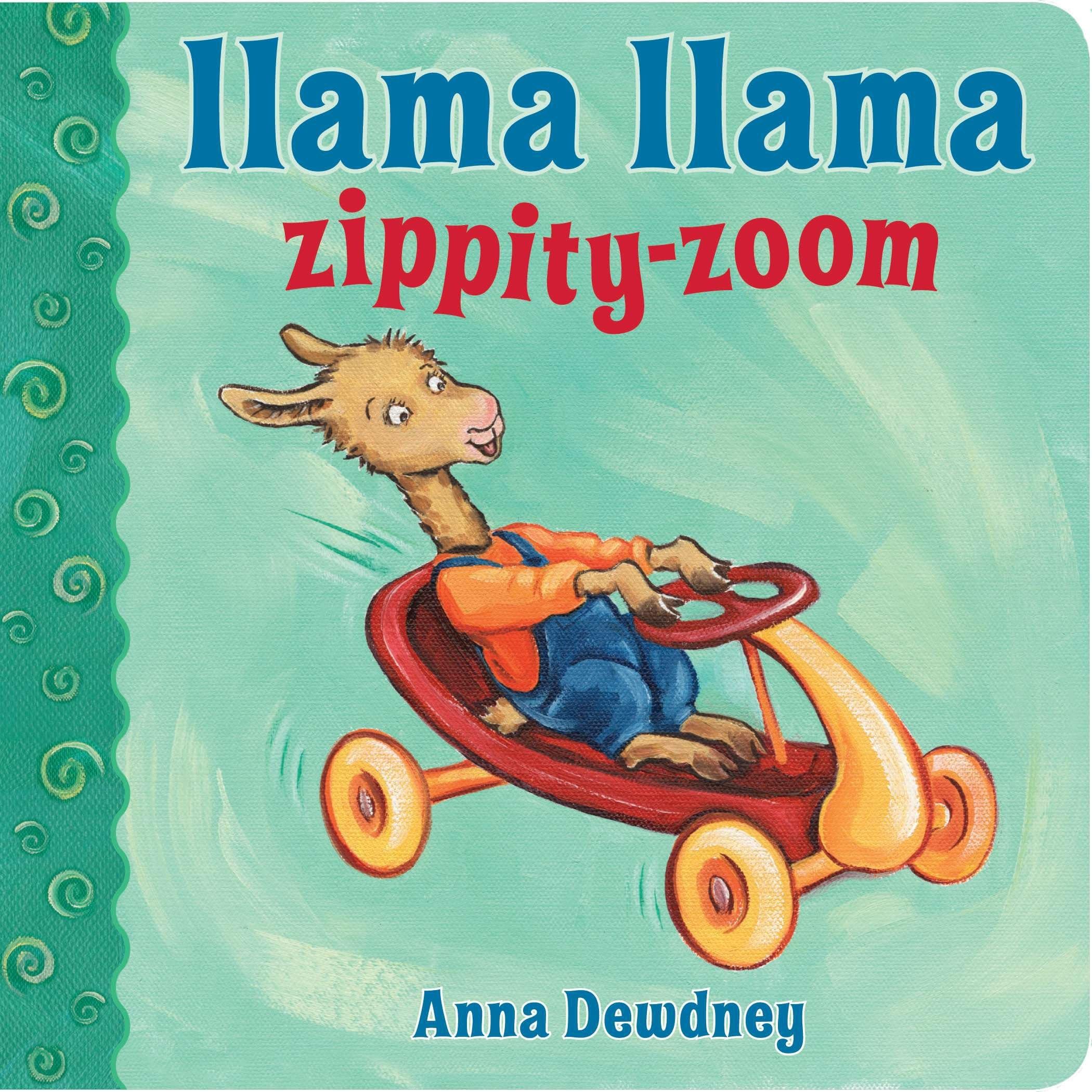 Llama Llama Zippityzoom,New