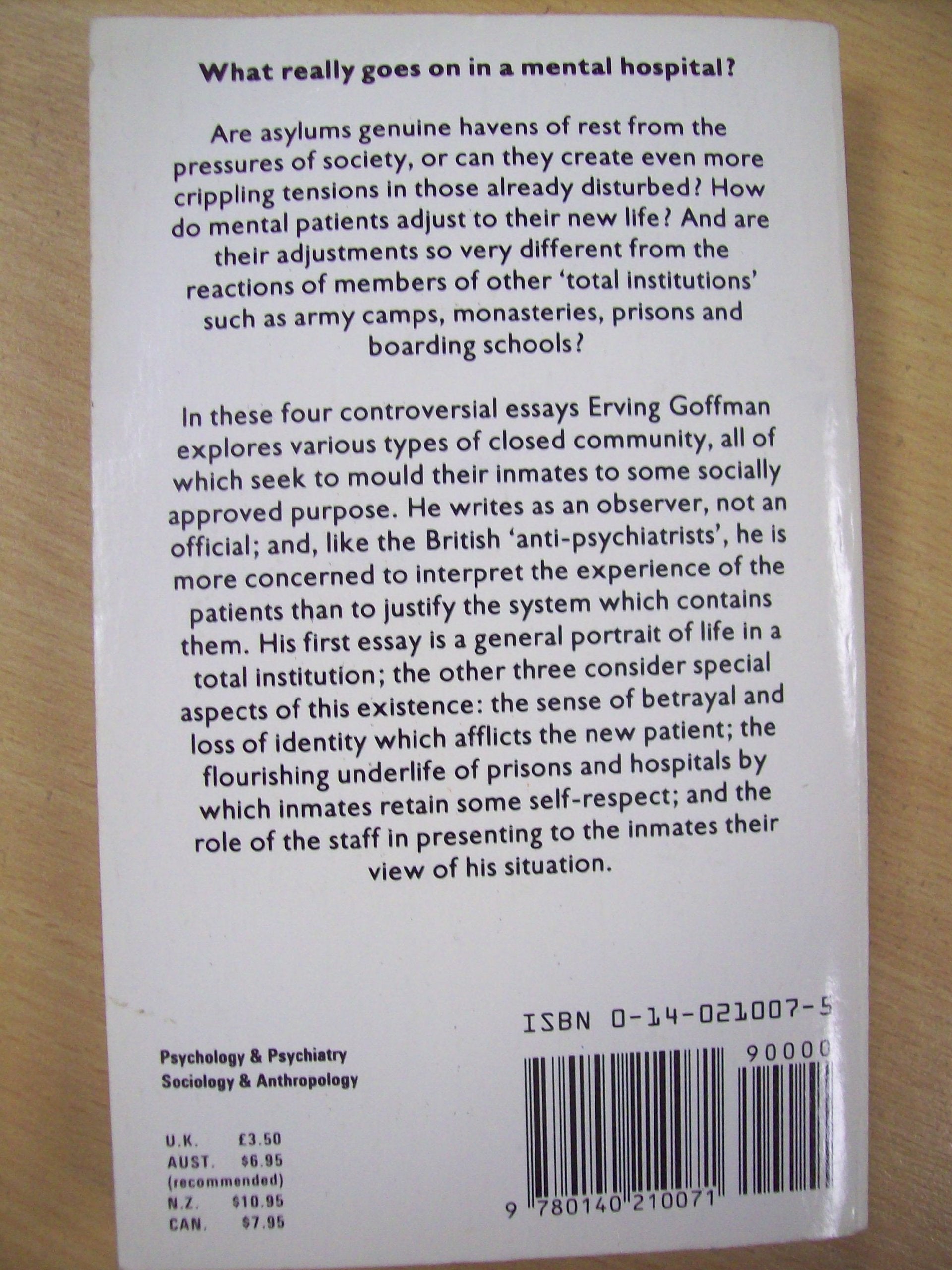 Asylums,Used