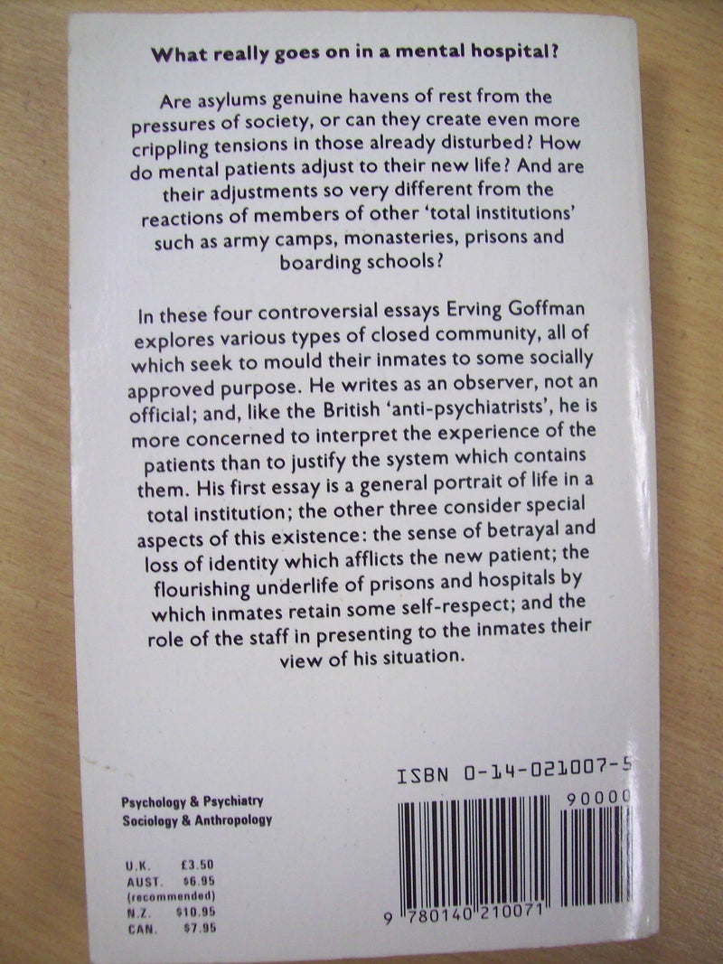 Asylums,Used