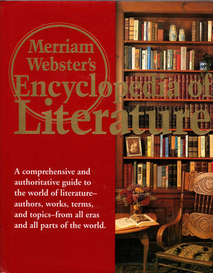 Merriamwebster'S Encyclopedia Of Literature,Used