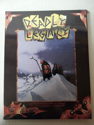 Deadly Legacy (Ars Magica),Used