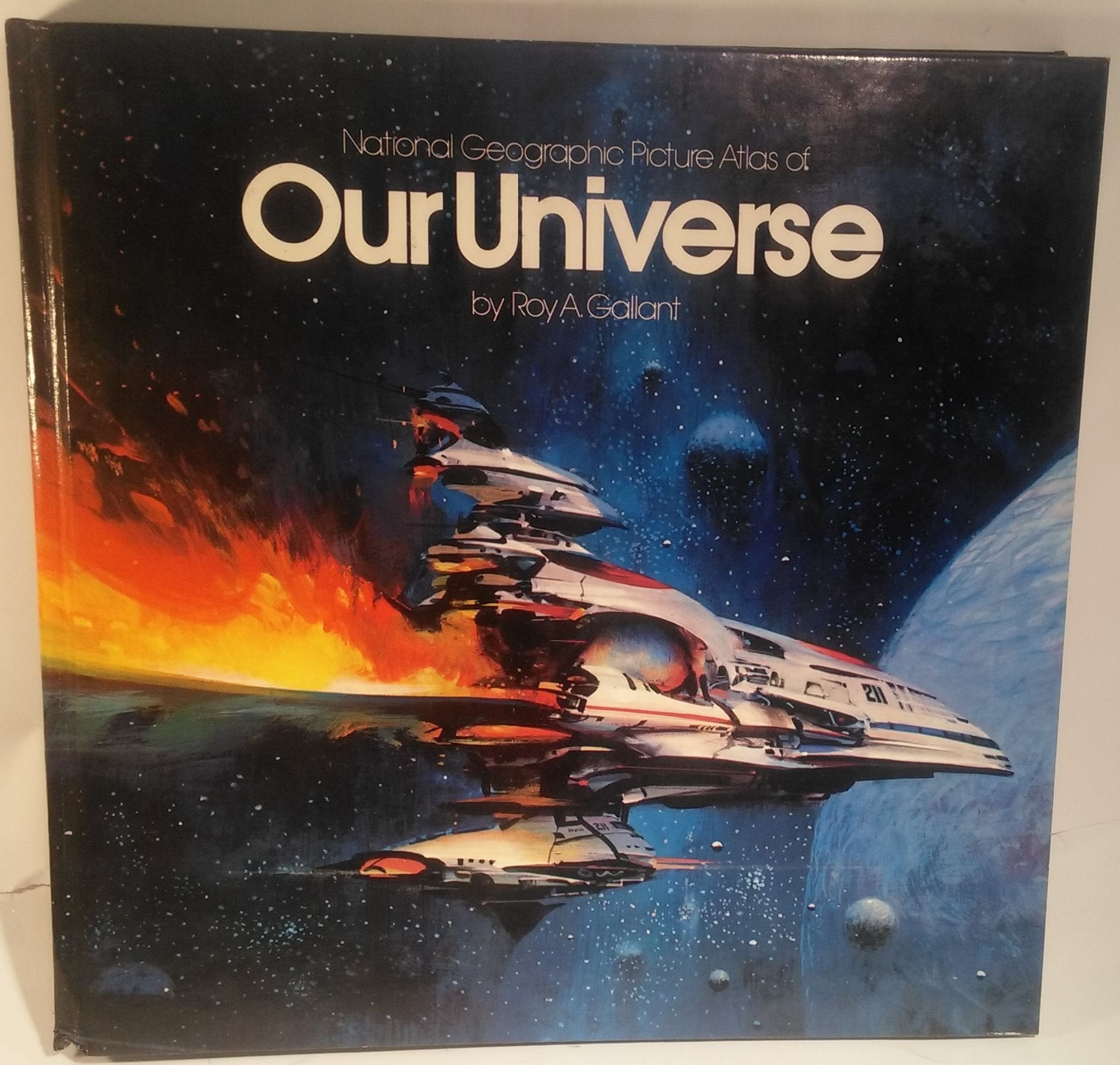 National Geographic Picture Atlas Of Our Universe