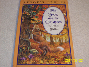 Aesop's Fables: The Fox and the Grapes & Other Fables,Used