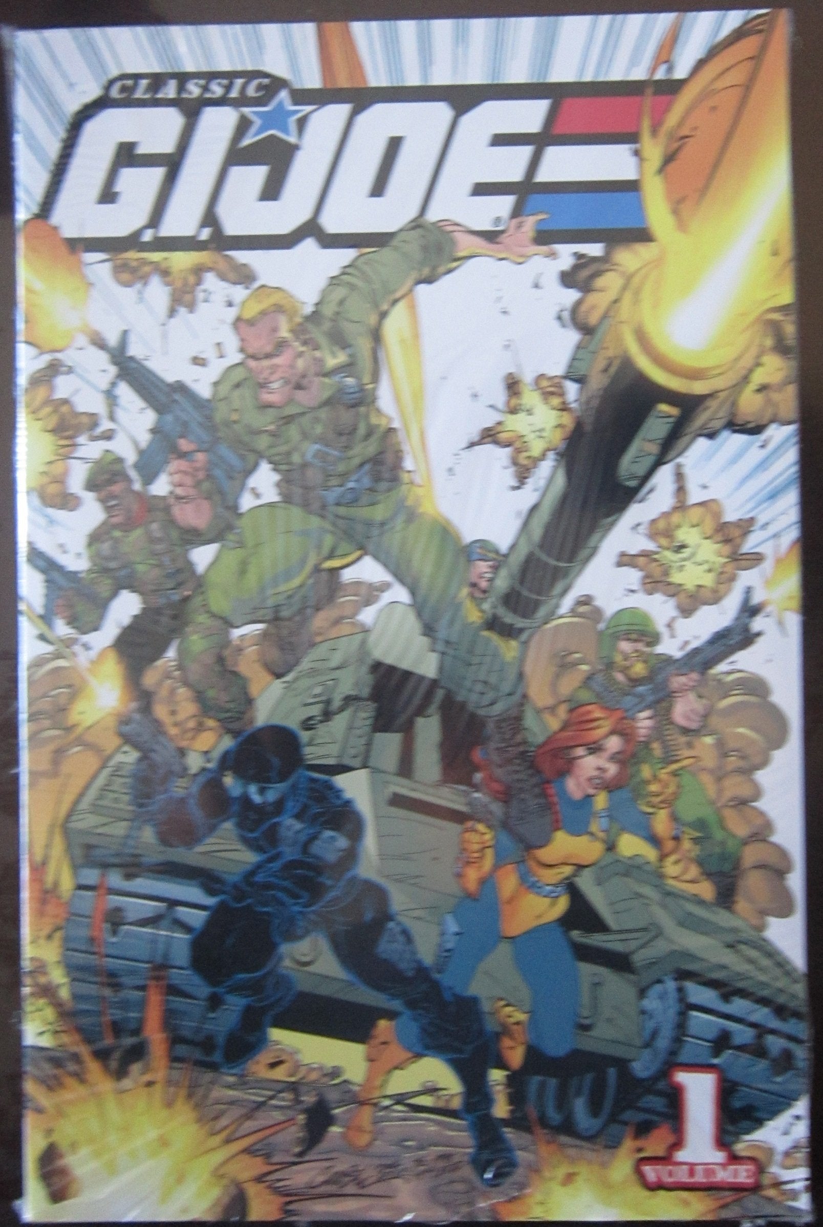 Classic G.I. Joe, Vol. 1,Used
