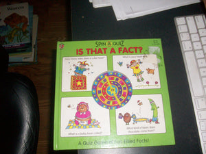 Is That A Fact? (Spinaquiz),Used