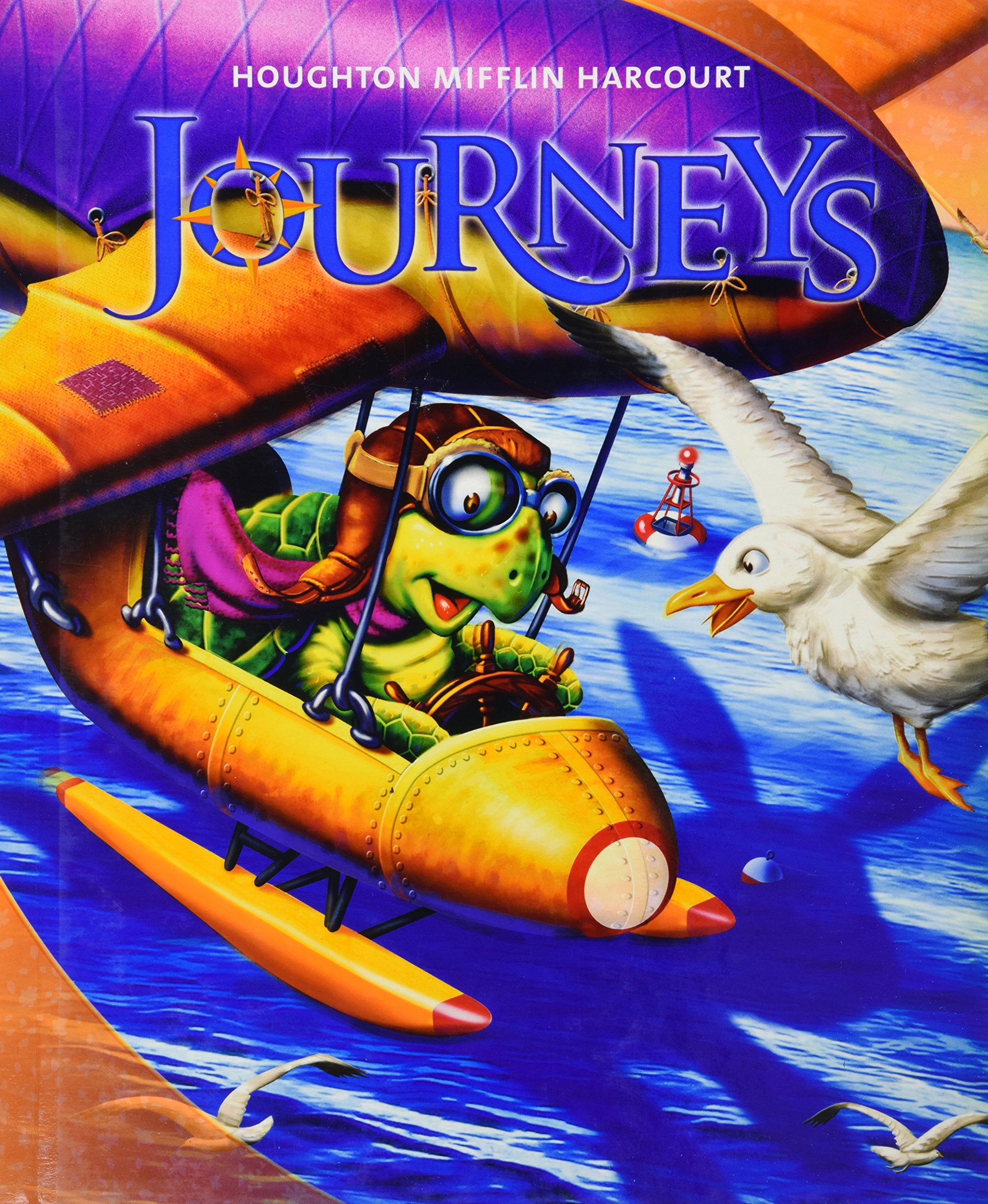 Journeys, Grade 2, Level 2.2,Used