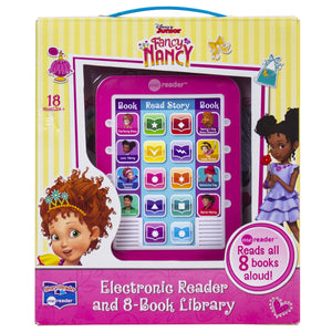 Fancy Nancy  Electronic Me Reader And 8 Sound Book Library  Pi Kids