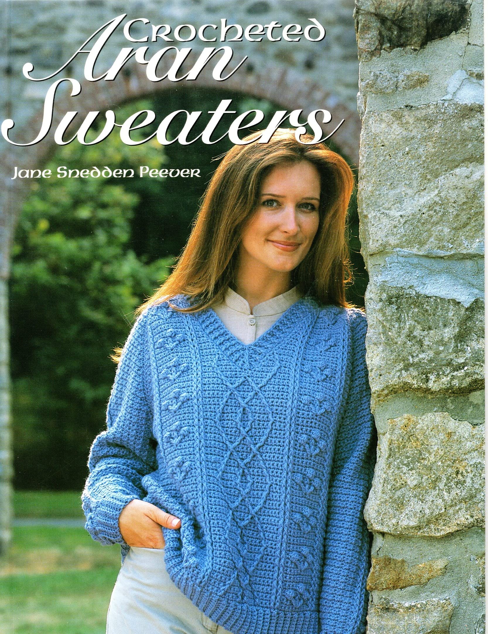 Crocheted Aran Sweaters