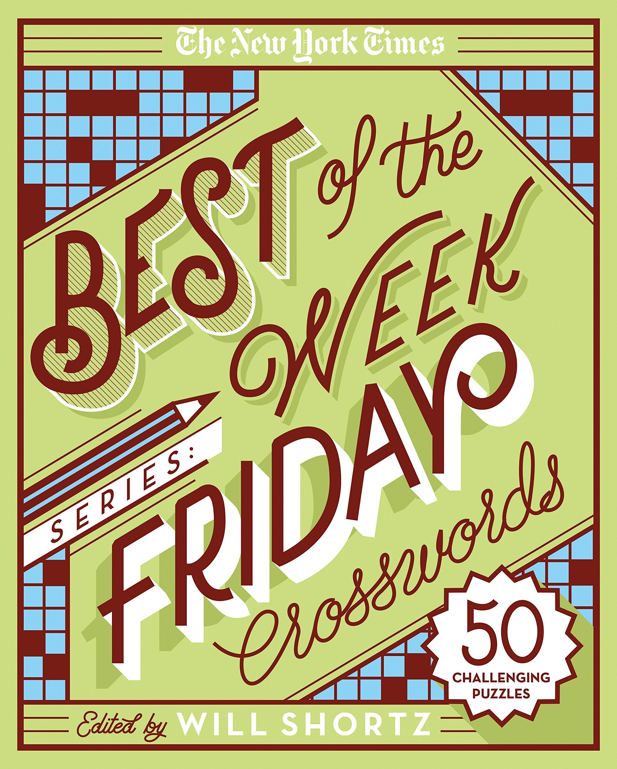 The New York Times Best of the Week Series: Friday Crosswords: 50 Challenging Puzzles (The New York Times Crossword Puzzles),Used