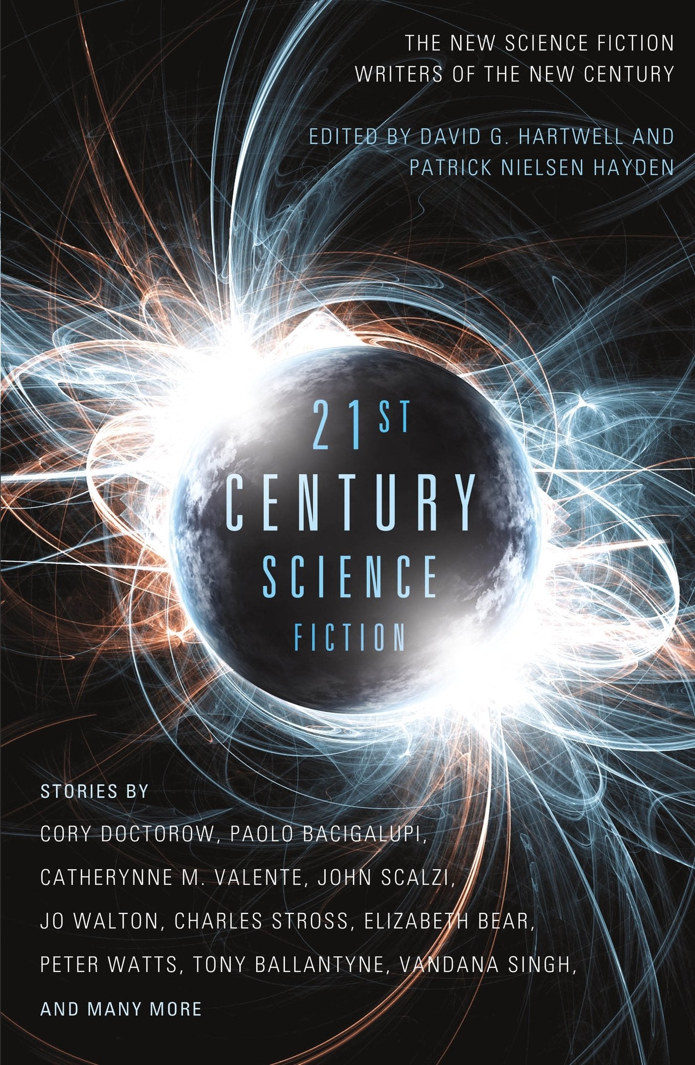 TwentyFirst Century Science Fiction: An Anthology,Used