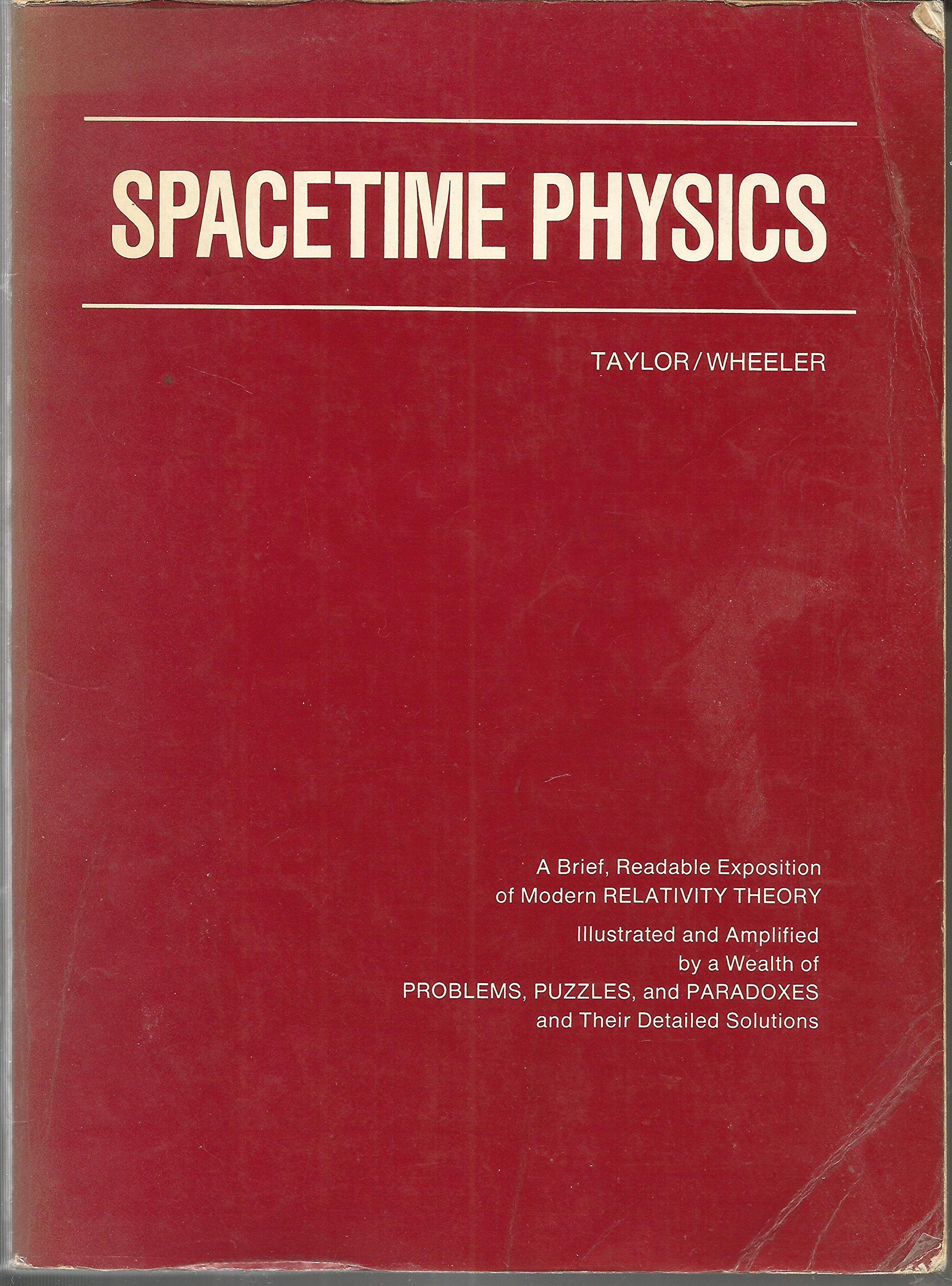 Spacetime Physics (Physics Series)