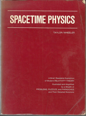 Spacetime Physics (Physics Series)