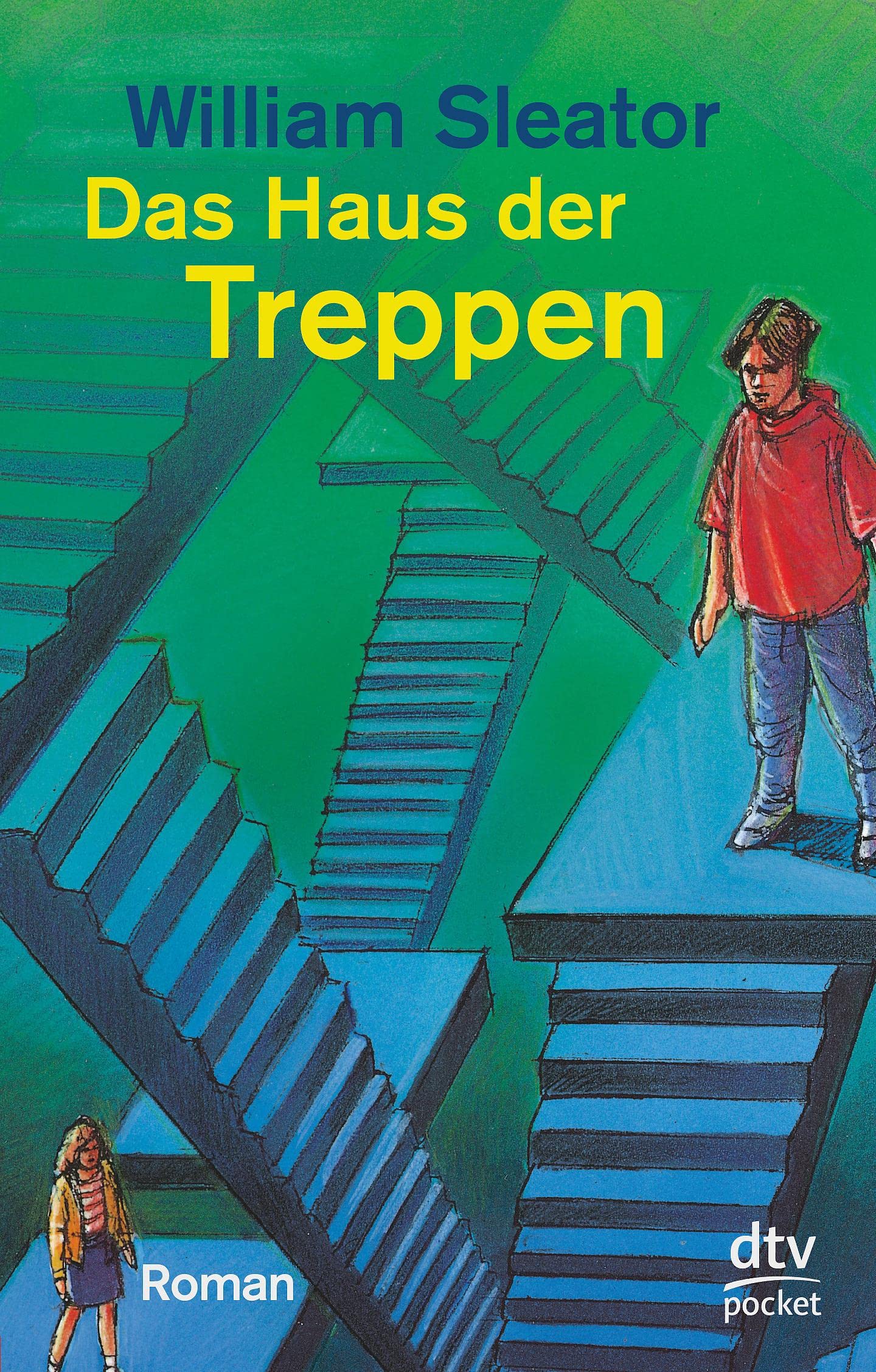 Das Haus der Treppen. Fnf junge Menschen kmpfen ums berleben.,Used