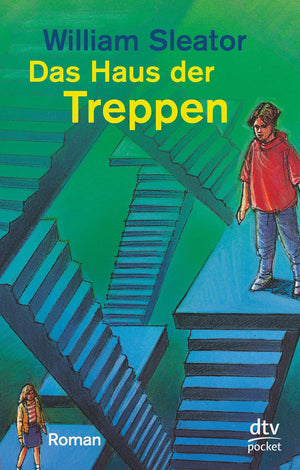 Das Haus der Treppen. Fnf junge Menschen kmpfen ums berleben.,Used